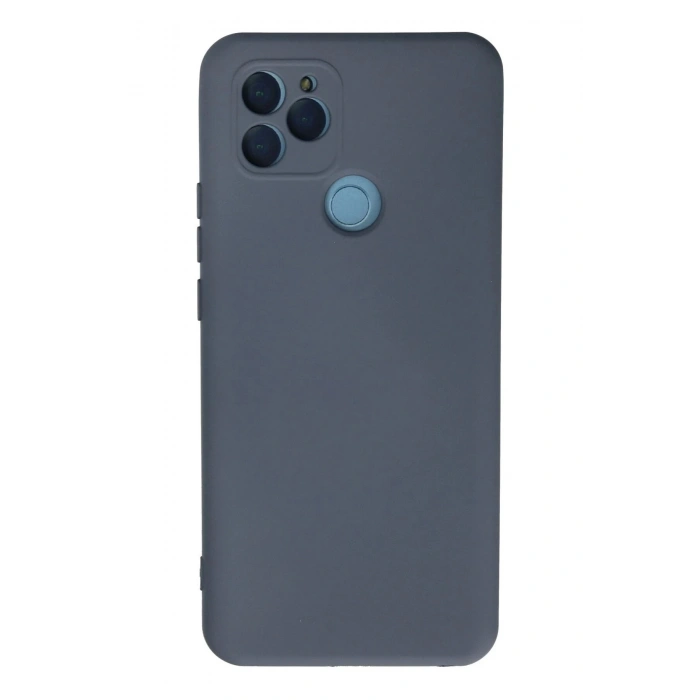 HarmonyAura  General Mobile Gm 21 Kılıf Nano Içi Kadife Silikon - Gri