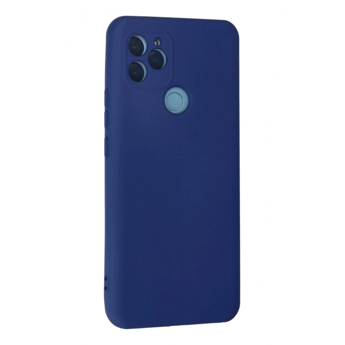 HarmonyAura  General Mobile Gm 21 Kılıf Nano Içi Kadife Silikon - Lacivert