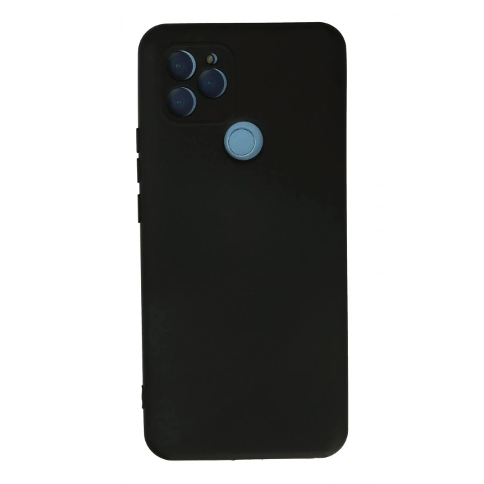 HarmonyAura  General Mobile Gm 21 Kılıf Nano Içi Kadife Silikon - Siyah