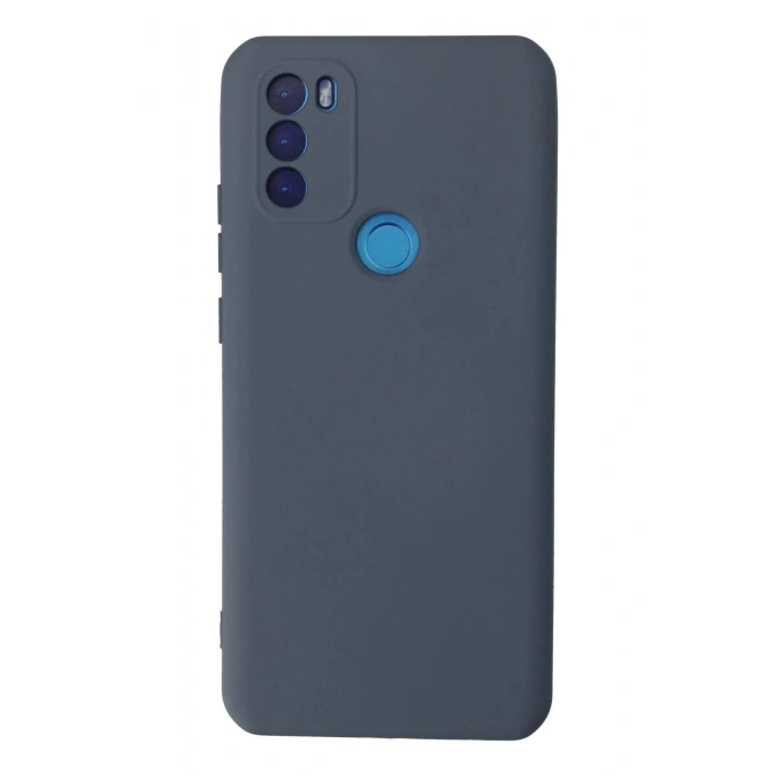 HarmonyAura  General Mobile Gm 21 Plus Kılıf Nano Içi Kadife Silikon - Gri