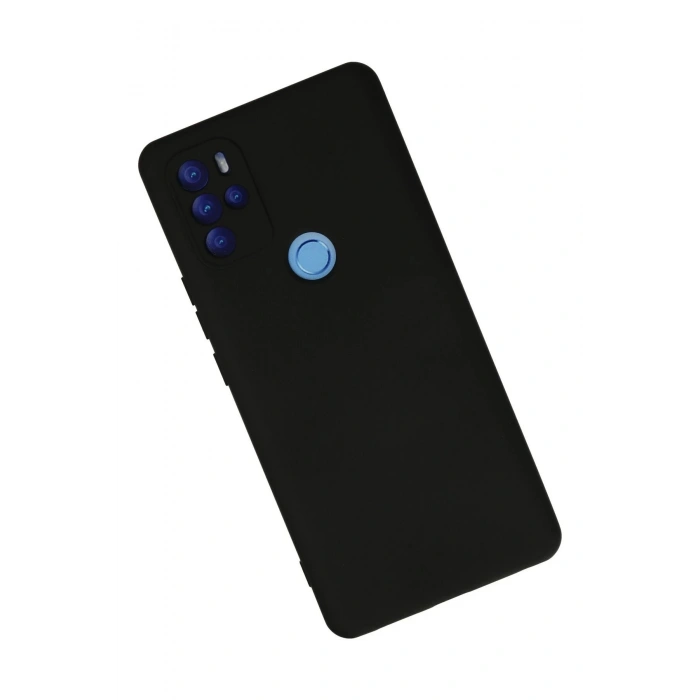 HarmonyAura  General Mobile Gm 21 Pro Kılıf Nano Içi Kadife Silikon - Siyah