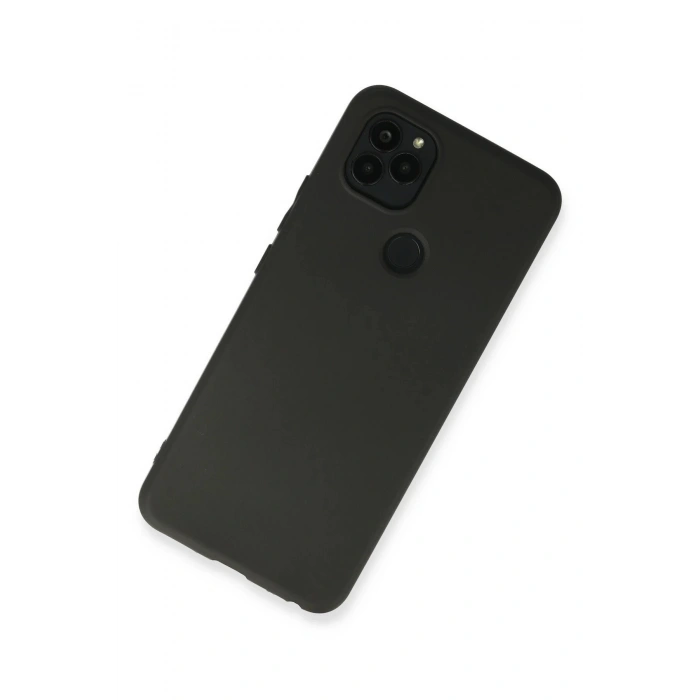 HarmonyAura  General Mobile Gm 22 Kılıf First Silikon - Siyah