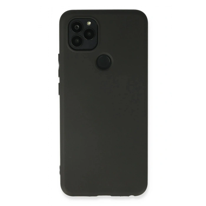 HarmonyAura  General Mobile Gm 22 Kılıf First Silikon - Siyah