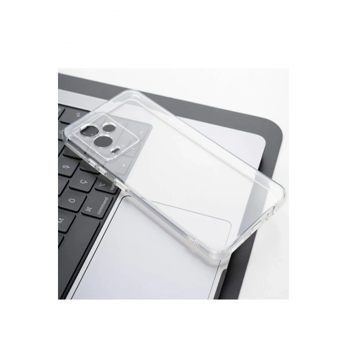 HarmonyAura General Mobile GM 24 Pro Kılıf Lüx Şeffaf Silikon