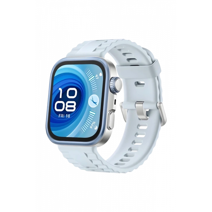 HarmonyAura Huawei Fit 4 Nova Silikon Kordon - Açık Mavi