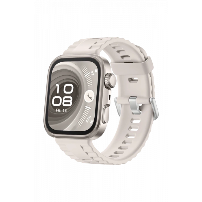 HarmonyAura Huawei Fit 4 Nova Silikon Kordon - Bej