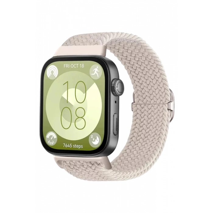 HarmonyAura Huawei Fit 4 Star Kordon - Bej