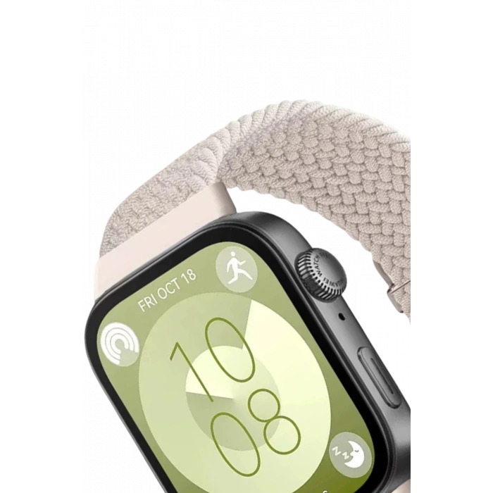 HarmonyAura Huawei Fit 4 Star Kordon - Bej