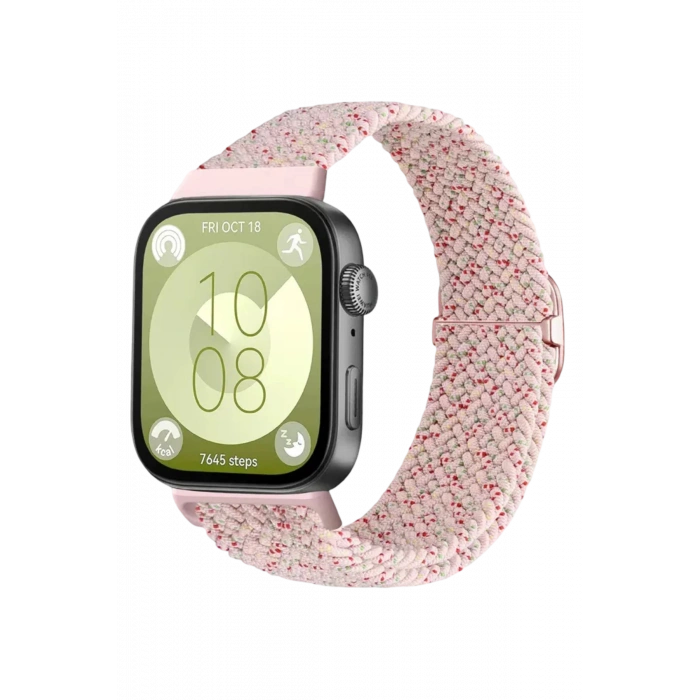 HarmonyAura Huawei Fit 4 Star Kordon - Benekli Pudra