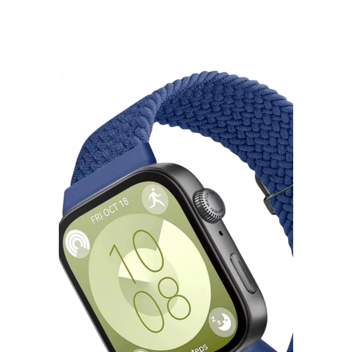 HarmonyAura Huawei Fit 4 Star Kordon - Lacivert