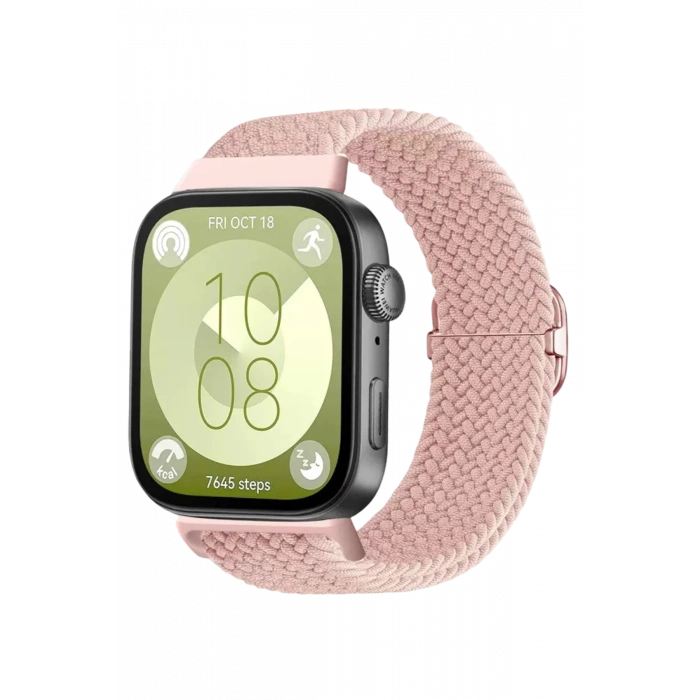 HarmonyAura Huawei Fit 4 Star Kordon - Pudra