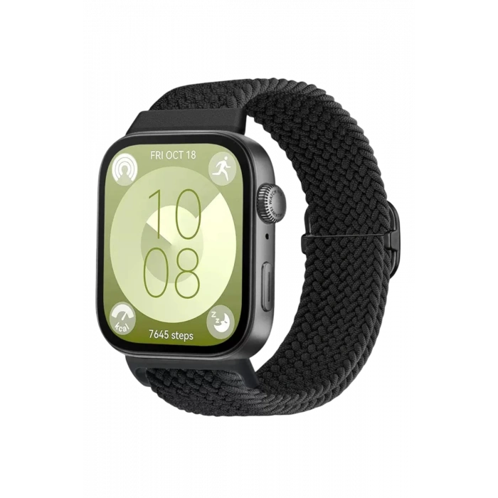 HarmonyAura Huawei Fit 4 Star Kordon - Siyah