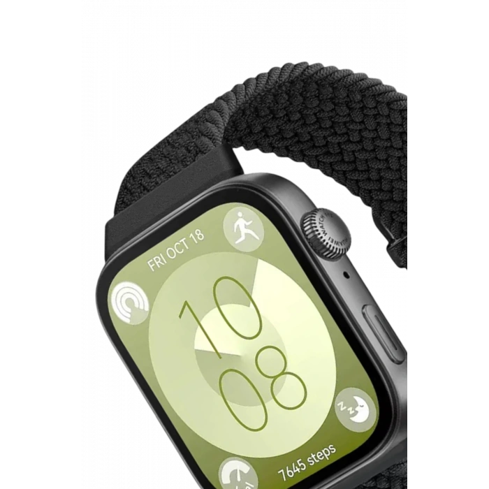 HarmonyAura Huawei Fit 4 Star Kordon - Siyah