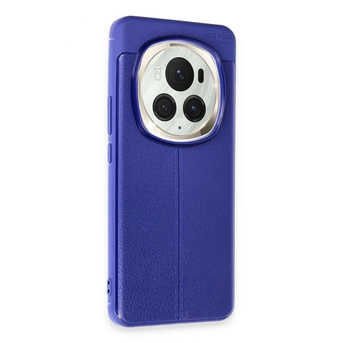 HarmonyAura  Huawei Honor Magic 6 Pro Kılıf Auto Focus Kapak - Koyu Yeşil