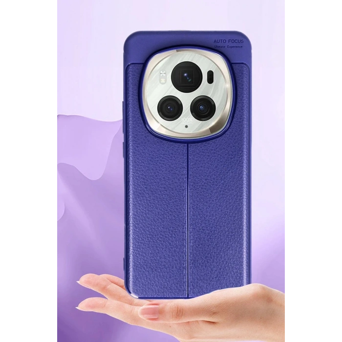 HarmonyAura  Huawei Honor Magic 6 Pro Kılıf Auto Focus Kapak - Koyu Yeşil