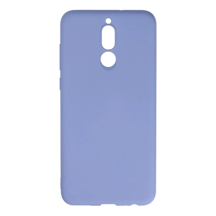 HarmonyAura  Huawei Mate 10 Lite Kılıf Nano Içi Kadife Silikon - Lila