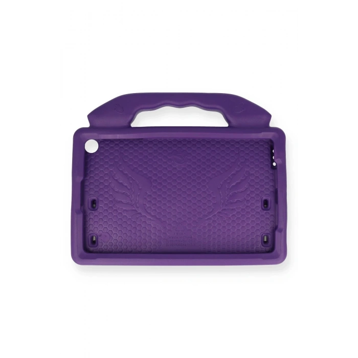 HarmonyAura  Huawei Matepad T10s 10.1 Kılıf Like Stantlı Tablet Silikon - Mor