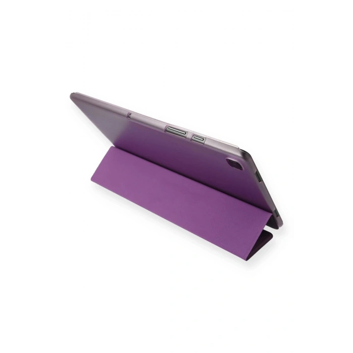 HarmonyAura  Ipad 10.2 (7.nesil) Kılıf Tablet Smart Kılıf - Mor