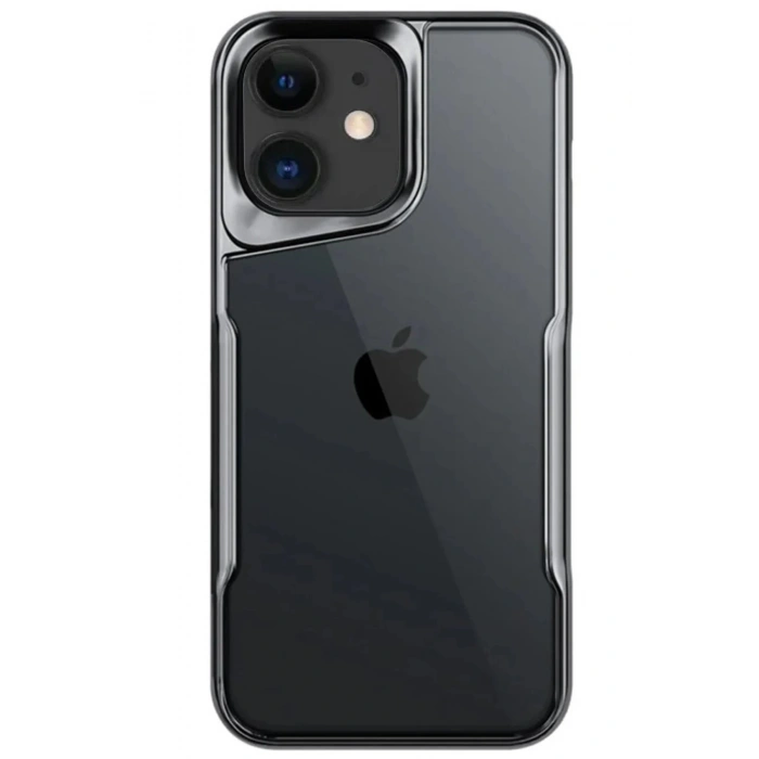 HarmonyAura  Iphone 11 Kılıf Boyi Silikon Kapak - Titan Gri