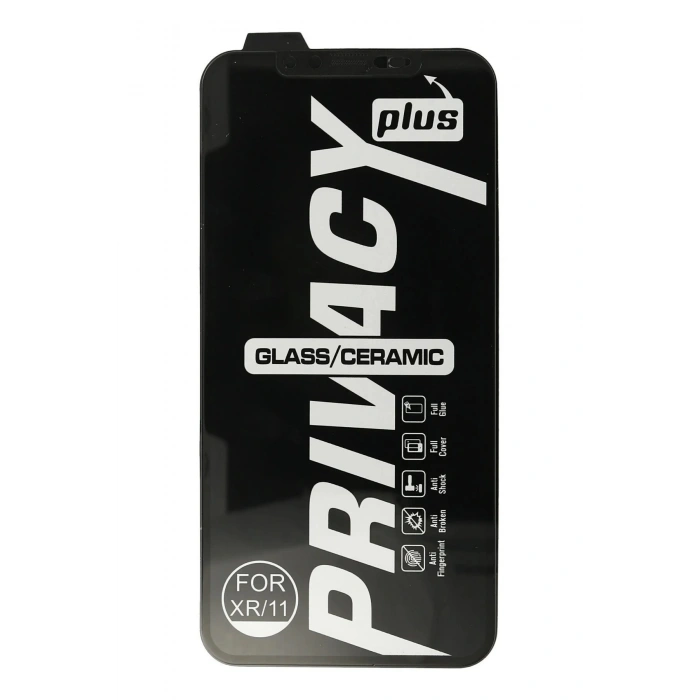 HarmonyAura  Iphone 11 Pro Max 34d Hayalet Izgaralı Cam