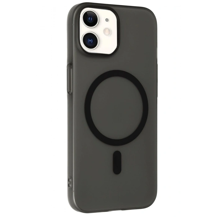 HarmonyAura iPhone 11 Tuna PC Slim Magsafe Kapak - Siyah