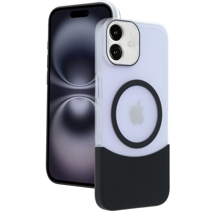 HarmonyAura iPhone 11 Velar Magsafe Kapak - Siyah