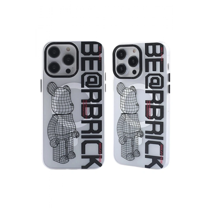 HarmonyAura  Iphone 13 Pro Kılıf Apollo Magneticsafe Desenli Kapak - Apollo Şeffaf - 1