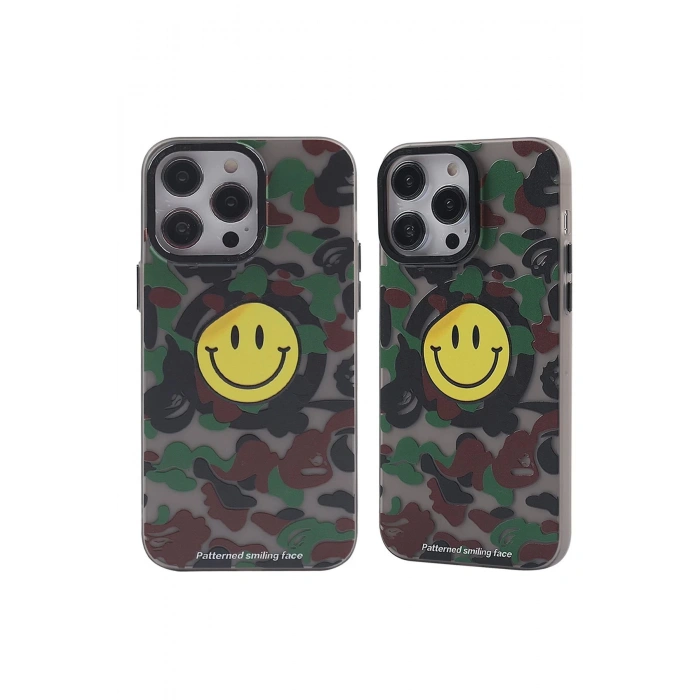 HarmonyAura  Iphone 13 Pro Kılıf Apollo Magneticsafe Desenli Kapak - Apollo Siyah - 4