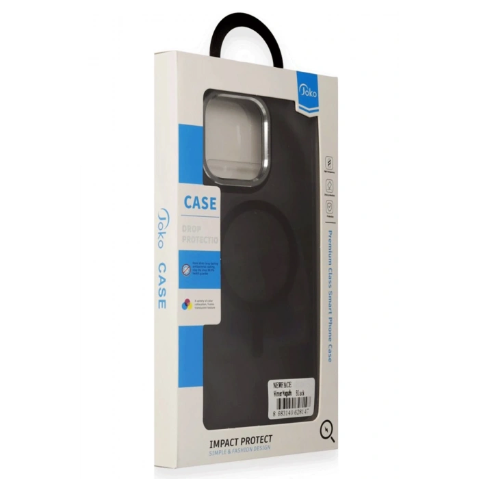 HarmonyAura iPhone 13 Pro Max Winner Magsafe Kapak - Derin Mor