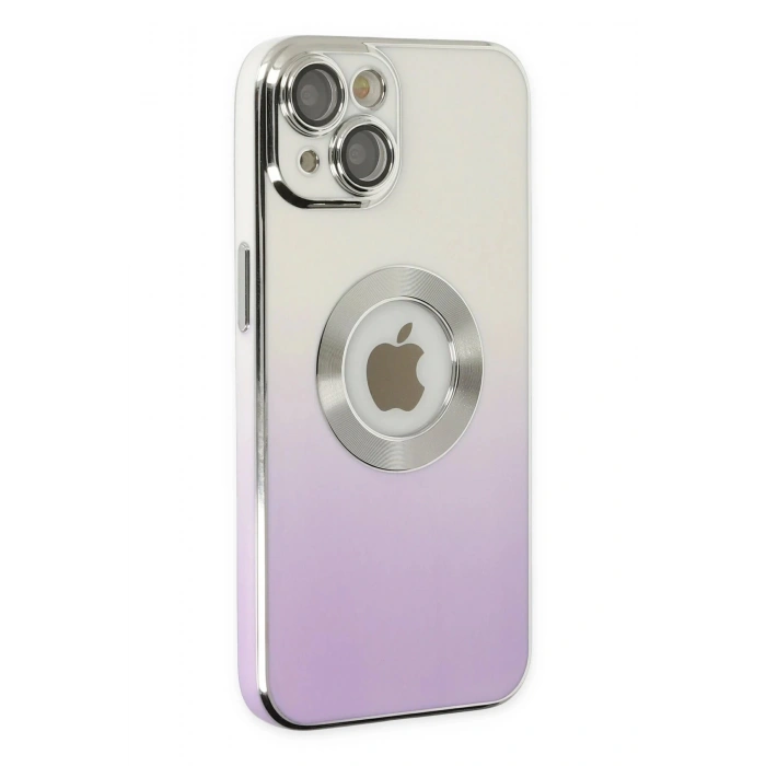 HarmonyAura  Iphone 14 Plus Kılıf Best Silikon - Mor