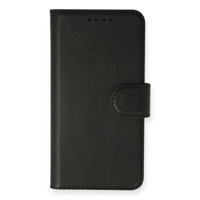 HarmonyAura  Iphone 14 Plus Kılıf Trend S Plus Kapaklı Kılıf - Siyah