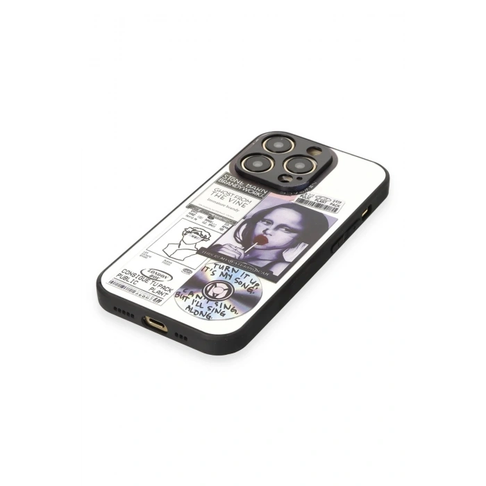 HarmonyAura  Iphone 14 Pro Kılıf Mirror Desenli Kapak - Mirror - 2