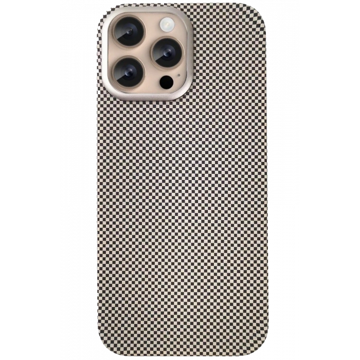 HarmonyAura iPhone 14 Pro Max Besa Magsafe Kapak - Titan Gri