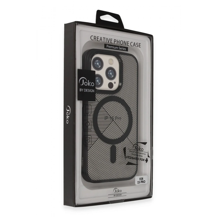 HarmonyAura iPhone 14 Pro Max Vito Magsafe Kapak - Derin Mor