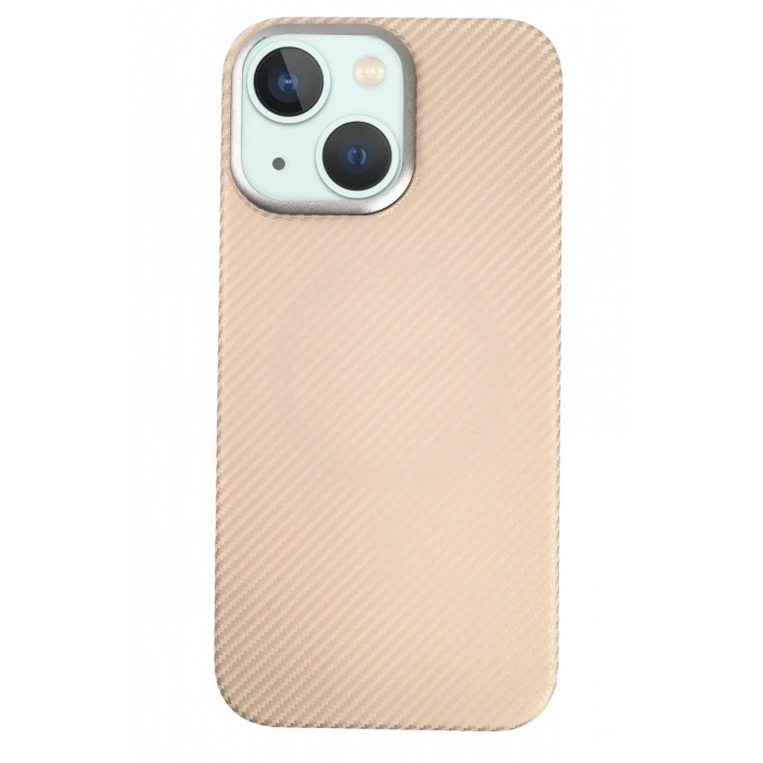 HarmonyAura iPhone 15 Besa Magsafe Kapak - Çöl Titanyum