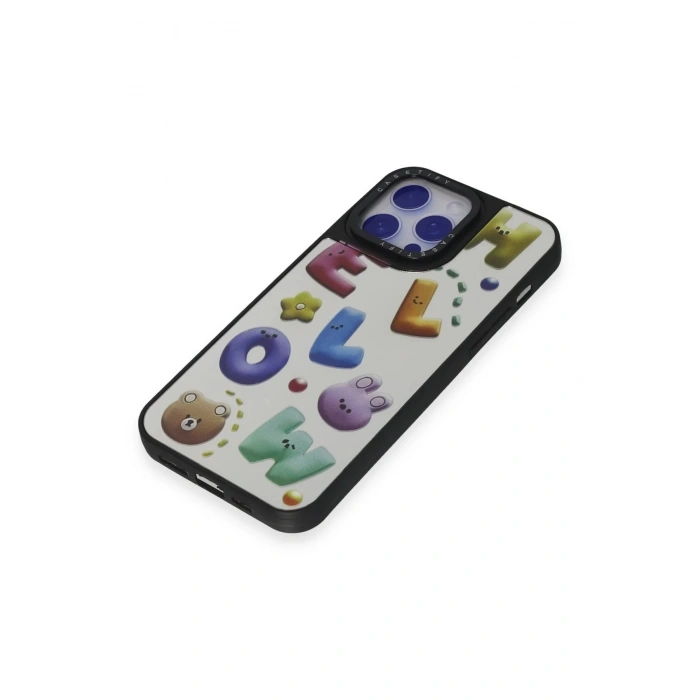 HarmonyAura  Iphone 15 Pro Kılıf Mirror Desenli Kapak - Mirror - 15