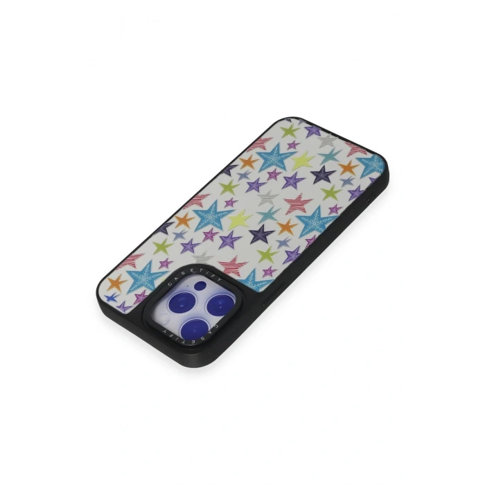 HarmonyAura  Iphone 15 Pro Kılıf Mirror Desenli Kapak - Mirror - 18