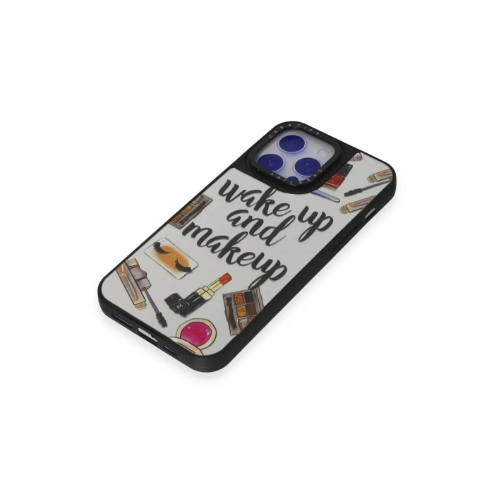 HarmonyAura  Iphone 15 Pro Kılıf Mirror Desenli Kapak - Mirror - 3