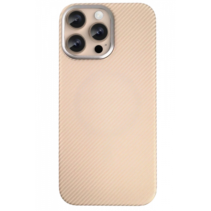 HarmonyAura iPhone 15 Pro Max Besa Magsafe Kapak - Desert