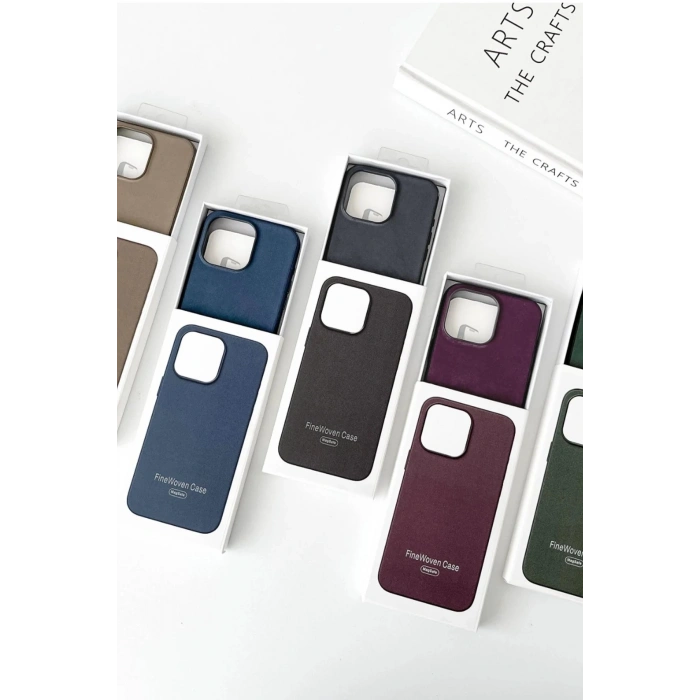 HarmonyAura  Iphone 15 Pro Max Kılıf Karen Magsafe Kapak - Siyah