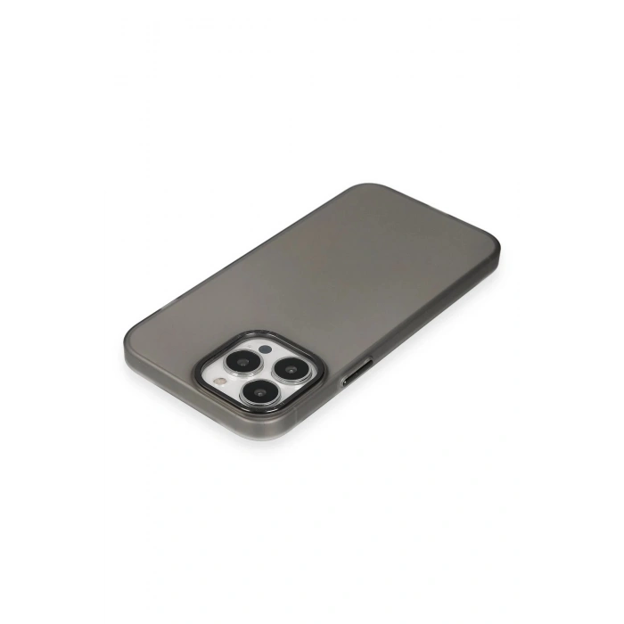 HarmonyAura  Iphone 15 Pro Max Kılıf Modos Metal Kapak - Siyah