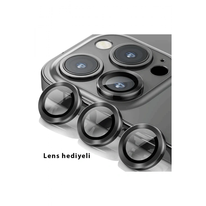 HarmonyAura iPhone 15 Pro Max Winner Magsafe Kapak - Siyah