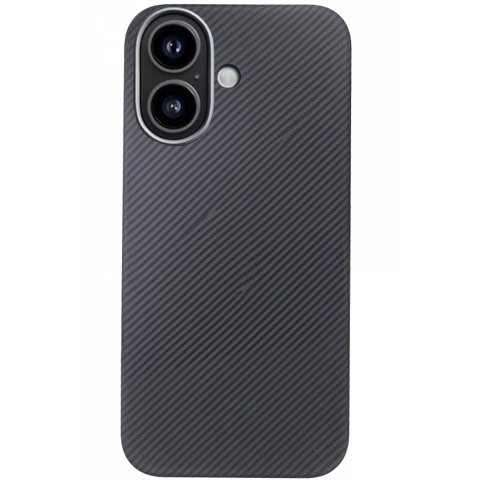 HarmonyAura iPhone 16 Besa Magsafe Kapak - Siyah