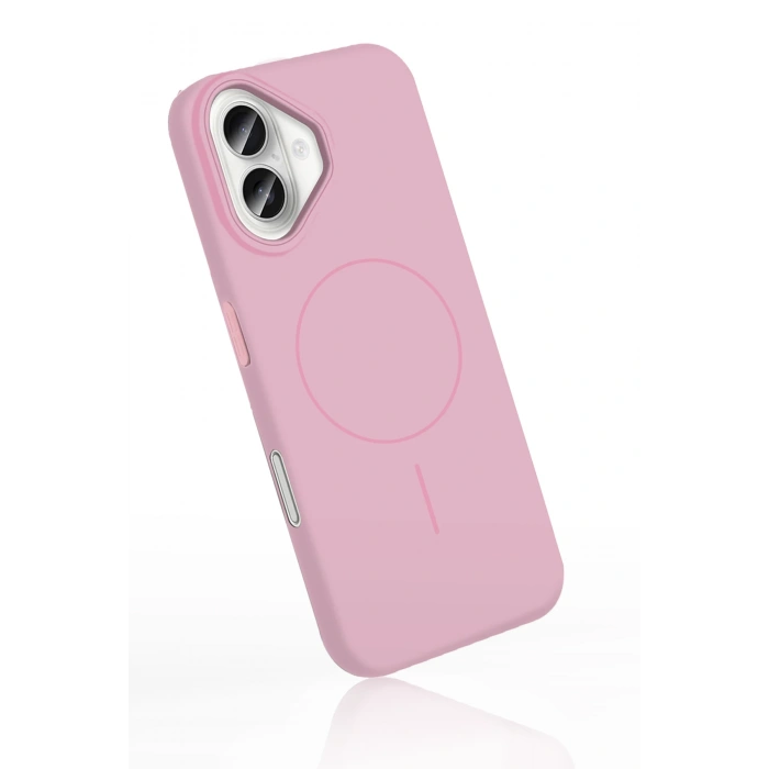 HarmonyAura iPhone 16 Broş Magsafe Kapak - Siyah