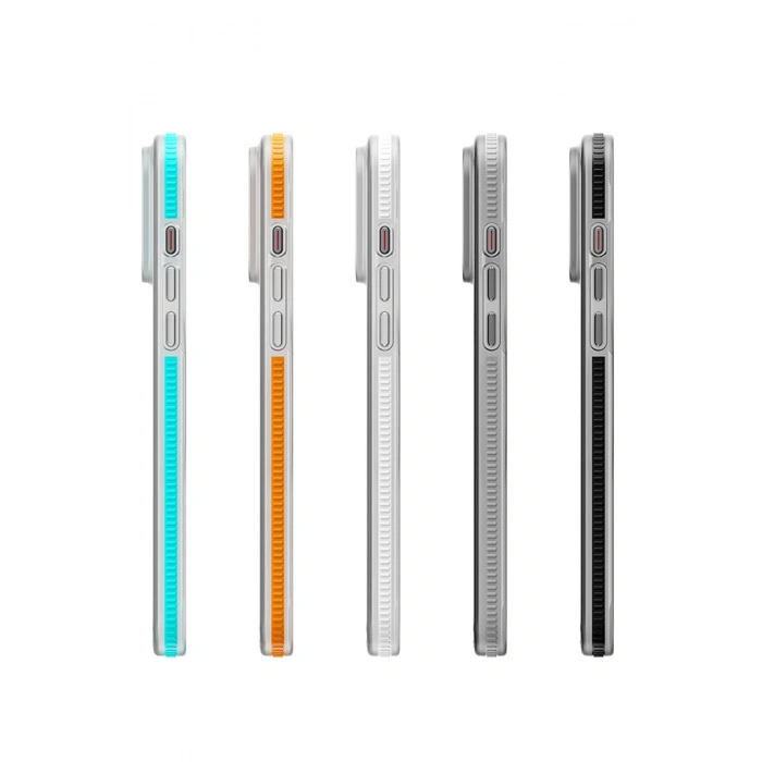 HarmonyAura iPhone 16 Line Magsafe Kapak - Turuncu