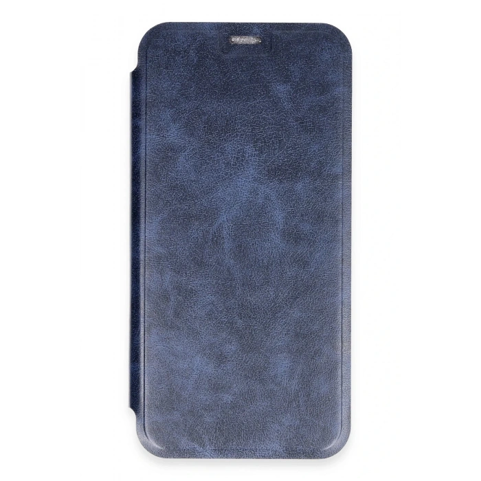 HarmonyAura  Iphone 16 Plus Kılıf Flip Cover - Lacivert