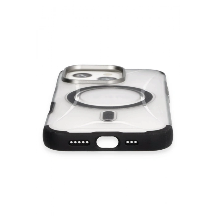 HarmonyAura iPhone 16 Pro Max Hilton Magsafe Kapak - Siyah