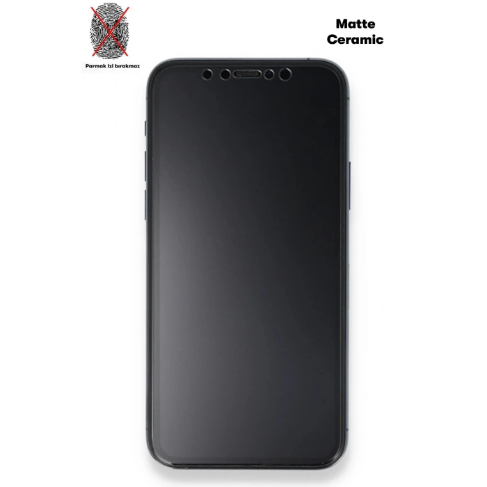 HarmonyAura  Iphone 6 Mat Seramik Nano Ekran Koruyucu - Beyaz