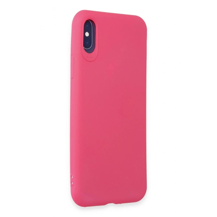 HarmonyAura  Iphone X Kılıf First Silikon - Pembe