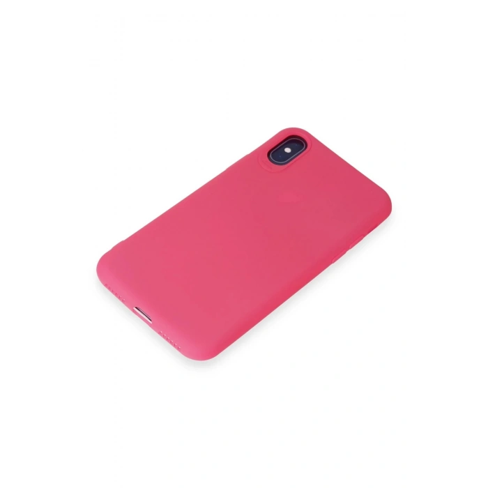 HarmonyAura  Iphone X Kılıf First Silikon - Pembe